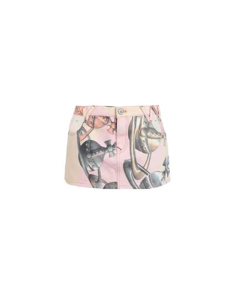 Vivienne Westwood HOSEN & RÖCKE - Jeansröckeauf YOOX.COM Rosa