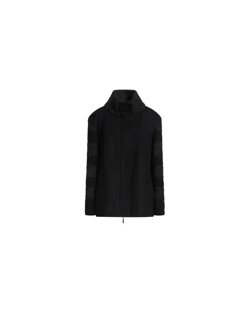 MOORER JACKEN & MÄNTEL - Mäntelauf YOOX.COM Schwarz