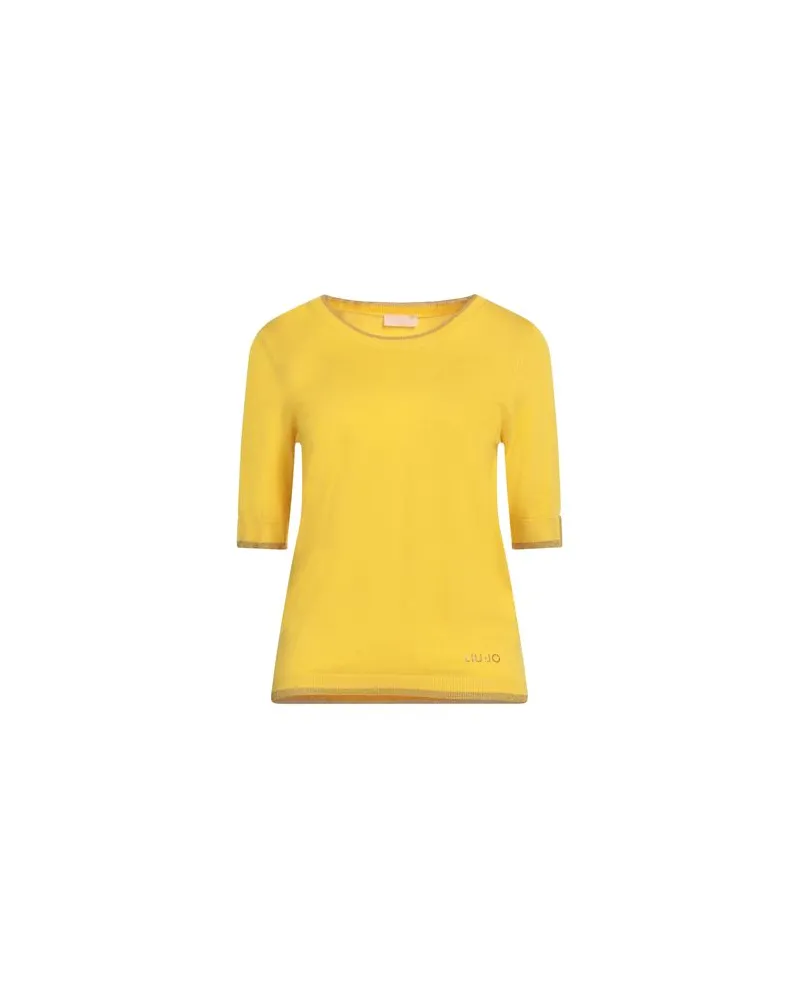 Liu Jo STRICKWAREN - Pulloverauf YOOX.COM Gelb