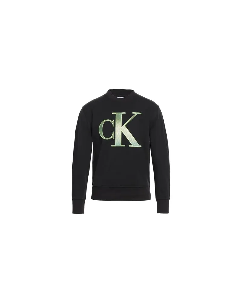Calvin Klein TOPS - Sweatshirtsauf YOOX.COM Schwarz