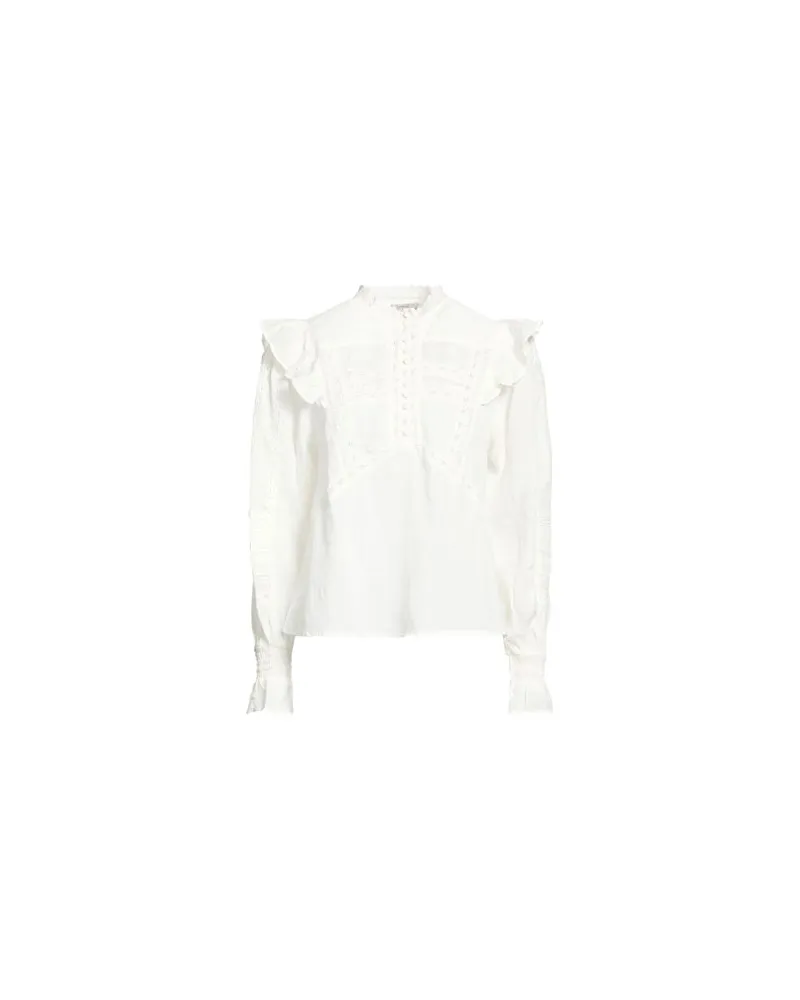 AllSaints TOPS - Topsauf YOOX.COM Elfenbein