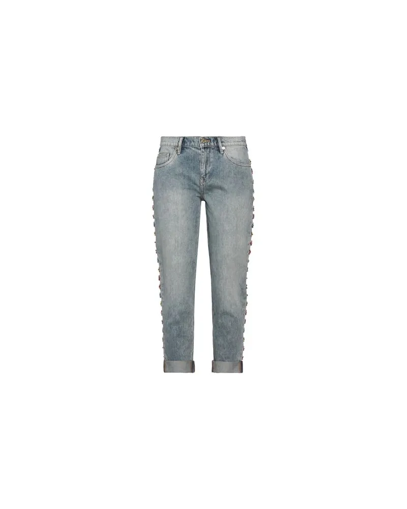 Juicy Couture HOSEN & RÖCKE - Jeanshosenauf YOOX.COM Blau