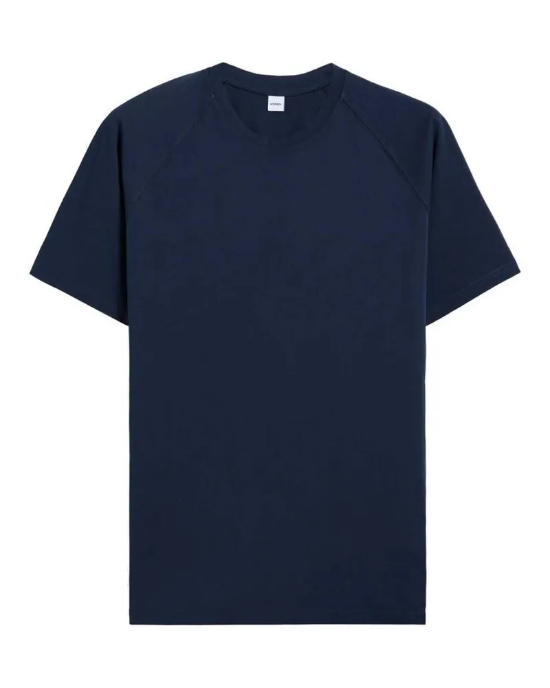 ASPESI T-shirts Blau