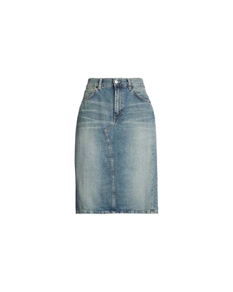 6397 HOSEN & RÖCKE - Jeansröckeauf YOOX.COM Blau