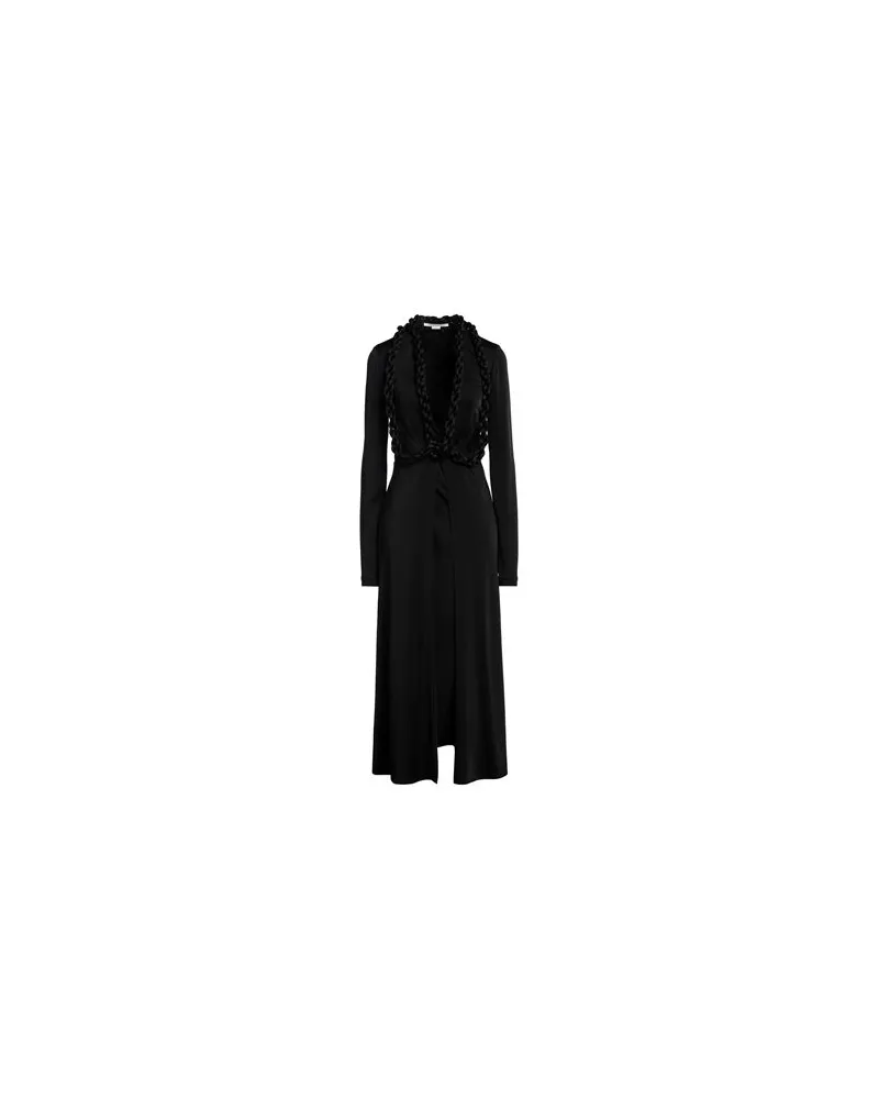 Stella McCartney KLEIDER - Midi-Kleiderauf YOOX.COM Schwarz