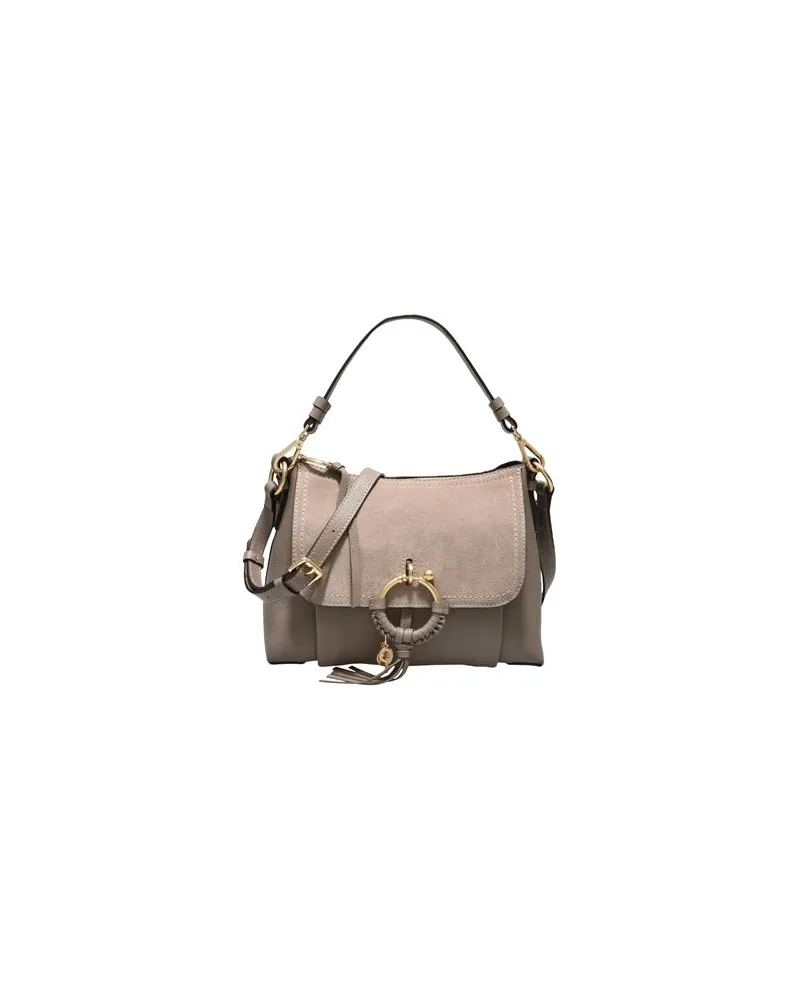 See by Chloé JOAN MEDIUM HOBO BAG  - TASCHEN - Handtaschenauf YOOX.COM Maulwurfsgrau