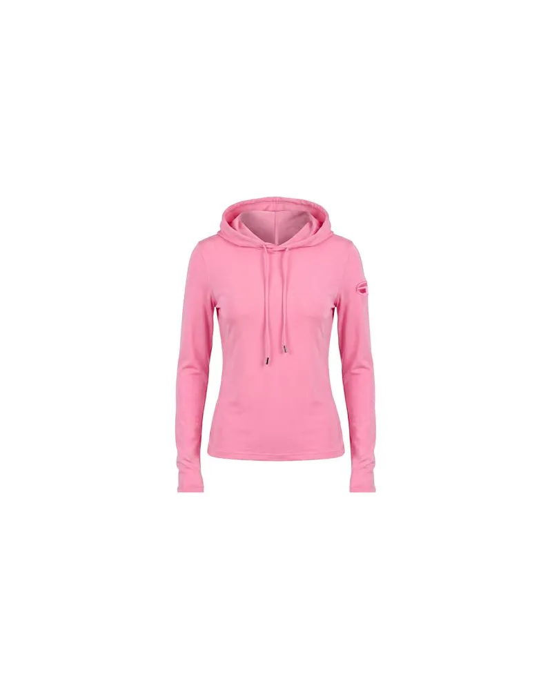 Diesel TOPS - Sweatshirtsauf YOOX.COM Rosa