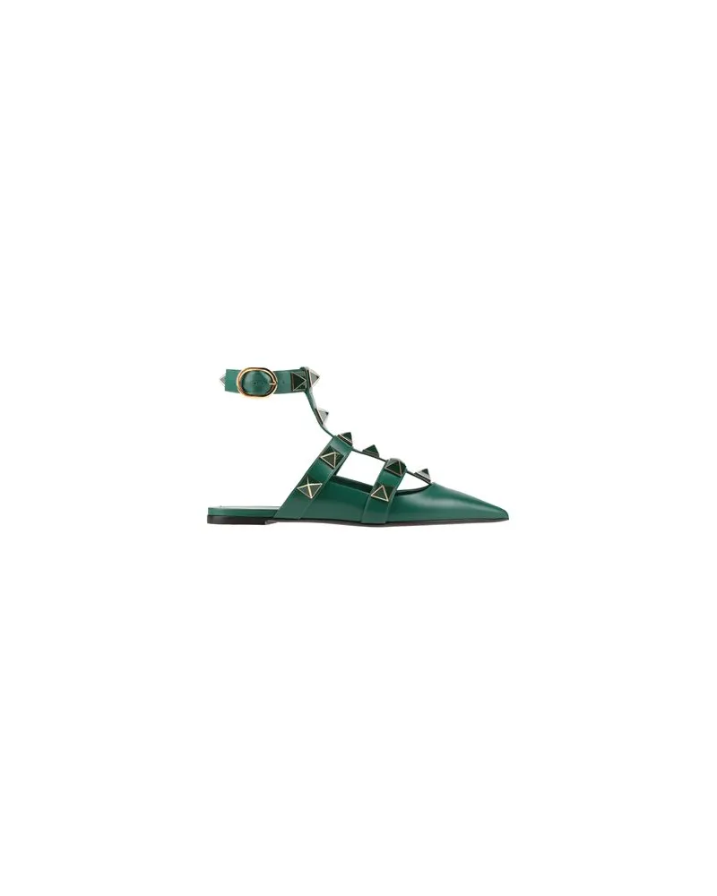 Valentino Garavani SCHUHE - Ballerinasauf YOOX.COM Smaragdgrün