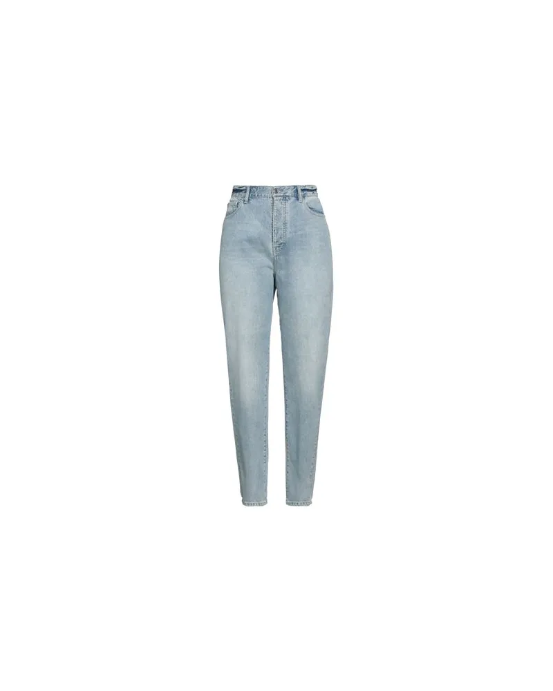 Armani Exchange HOSEN & RÖCKE - Jeanshosenauf YOOX.COM Blau