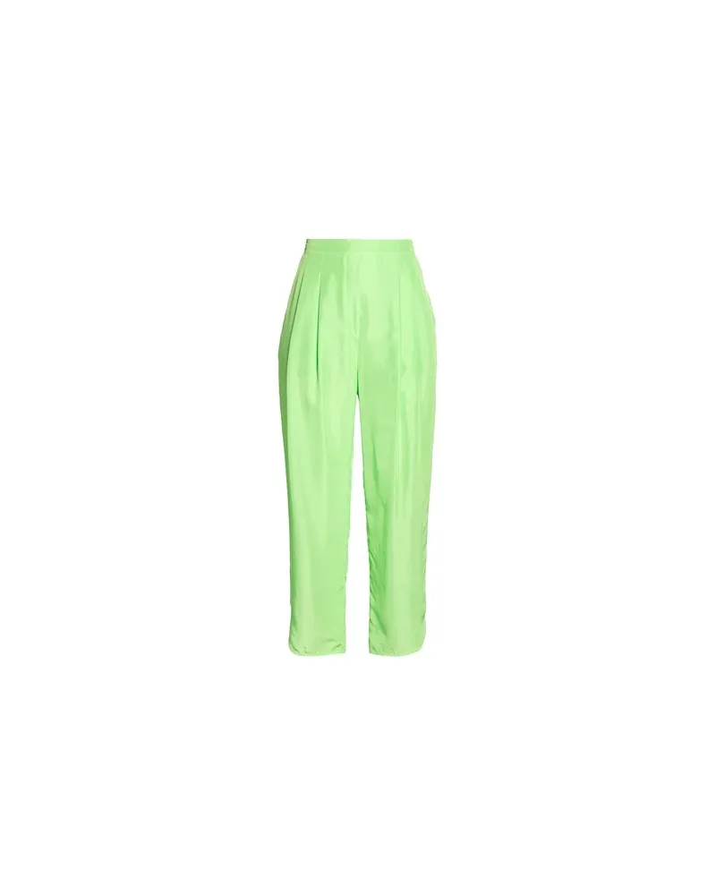 Jucca HOSEN & RÖCKE - Hosenauf YOOX.COM Limettengrün