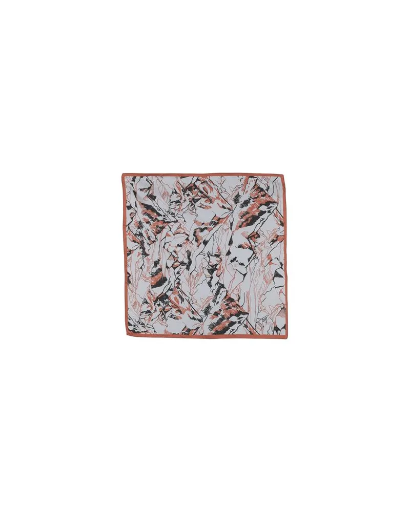 Ermenegildo Zegna COUTURE - ACCESSOIRES - Schalsauf YOOX.COM Hellgrau
