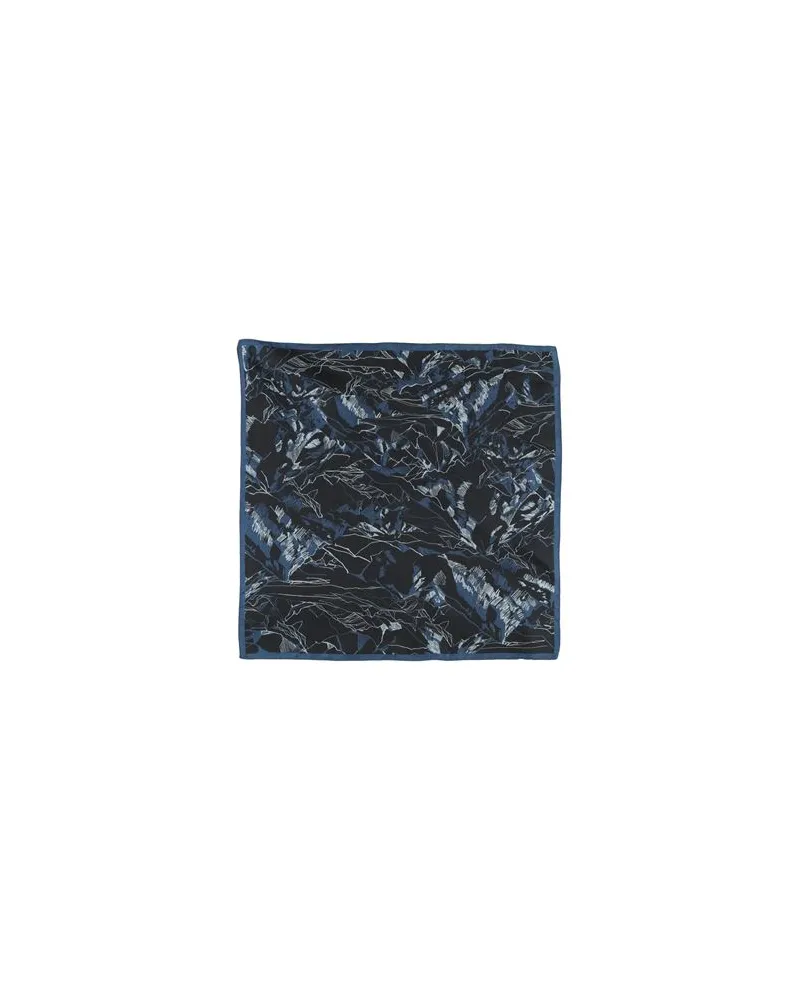 Ermenegildo Zegna COUTURE - ACCESSOIRES - Schalsauf YOOX.COM Blau