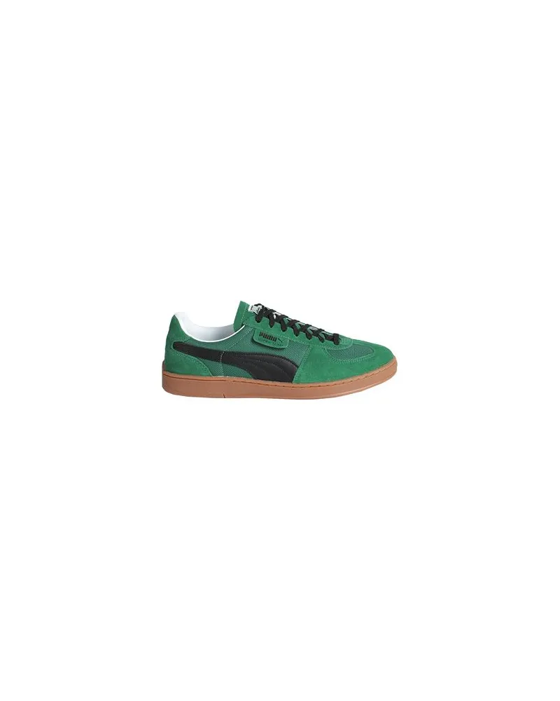 Puma Super Team OG  - Super Team OG - SCHUHE - Sneakersauf YOOX.COM Grün