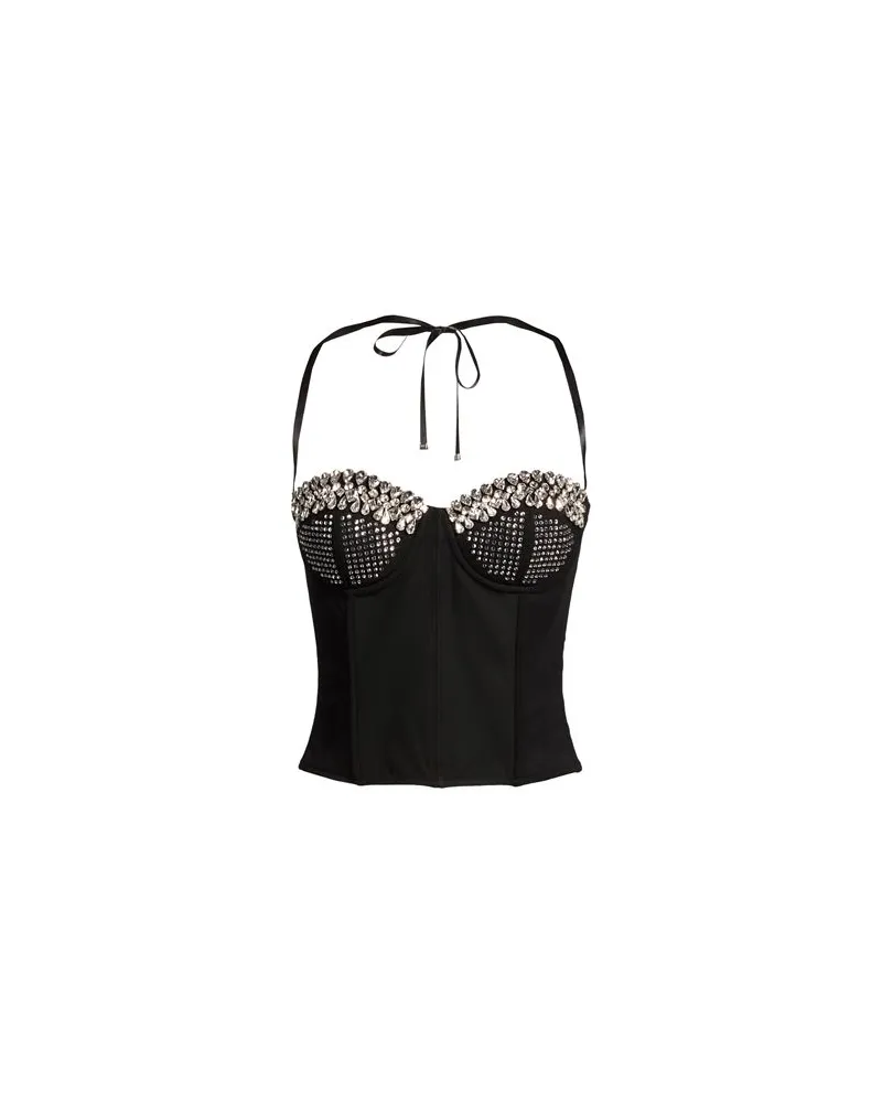 Pinko TOPS - Topsauf YOOX.COM Schwarz