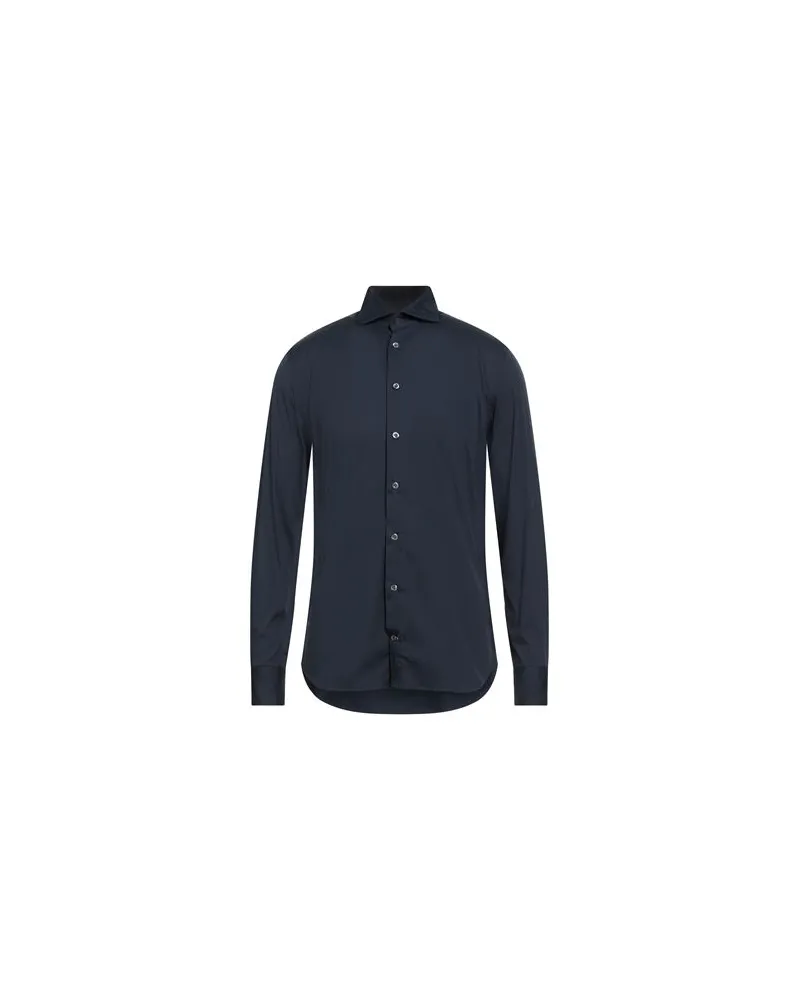 Edward Copper TOPS - Hemdenauf YOOX.COM Nachtblau