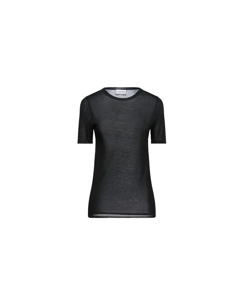 Calvin Klein STRICKWAREN - Pulloverauf YOOX.COM Schwarz