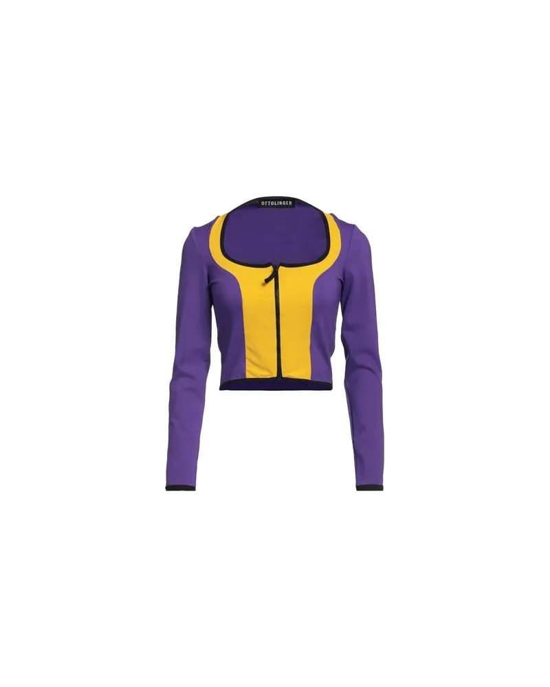 OTTOLINGER TOPS - Sweatshirtsauf YOOX.COM Violett