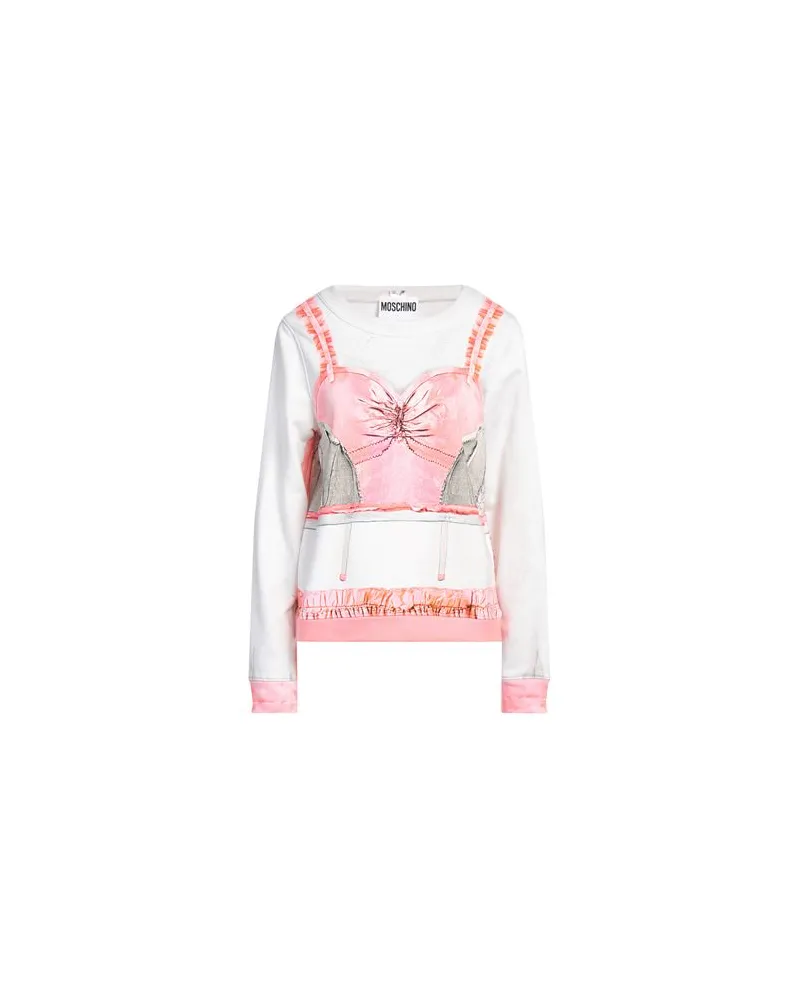 Moschino TOPS - Sweatshirtsauf YOOX.COM Koralle