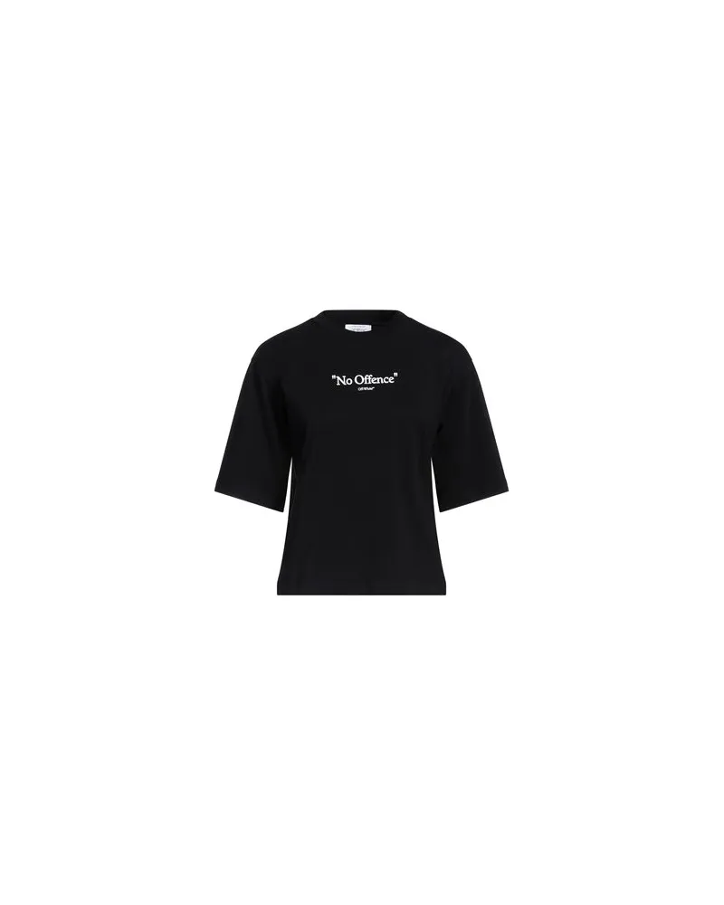 OFF-WHITE TOPS - T-shirtsauf YOOX.COM Schwarz