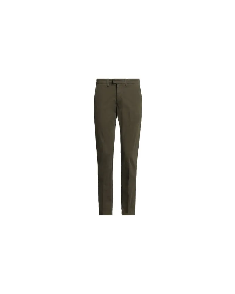 Dondup HOSEN & RÖCKE - Hosenauf YOOX.COM Militärgrün