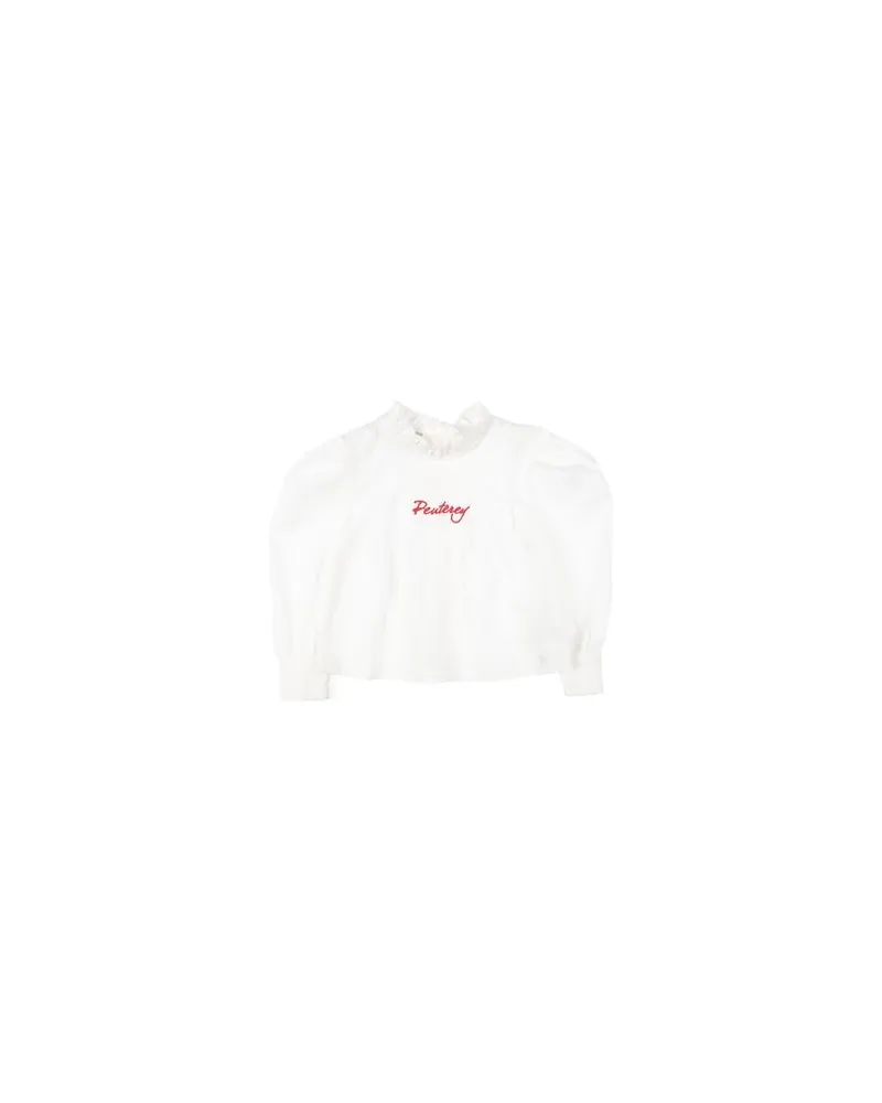 Peuterey TOPS - Topsauf YOOX.COM Weiß