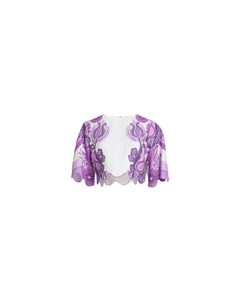FARM Rio TOPS - Topsauf YOOX.COM Violett