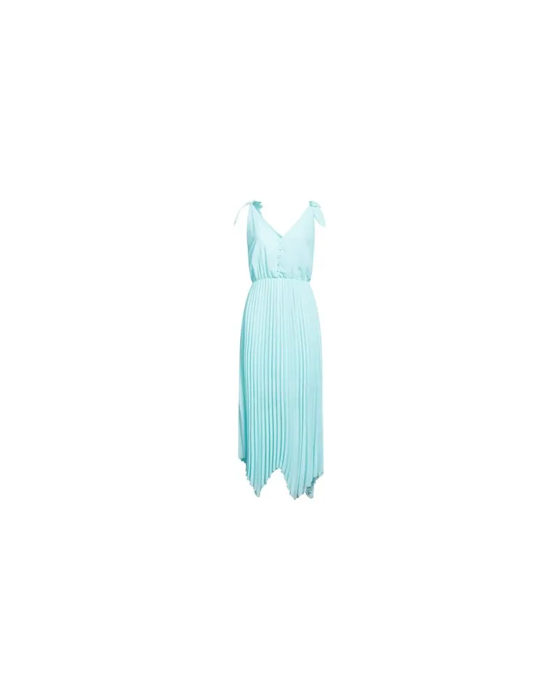 Rinascimento KLEIDER - Maxi-Kleiderauf YOOX.COM Tūrkis