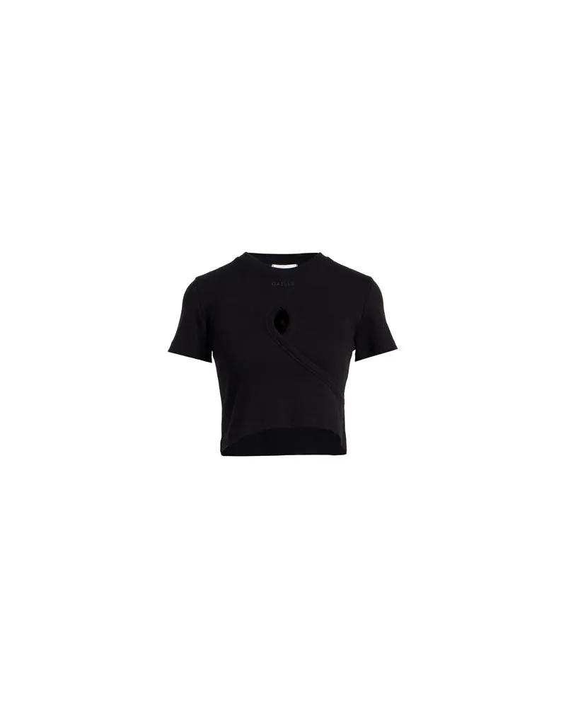 Gaëlle Bonheur TOPS - T-shirtsauf YOOX.COM Schwarz