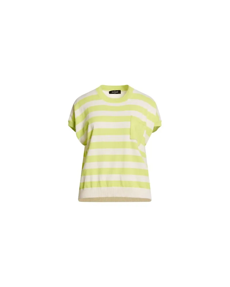 Gran Sasso STRICKWAREN - Pulloverauf YOOX.COM Limettengrün