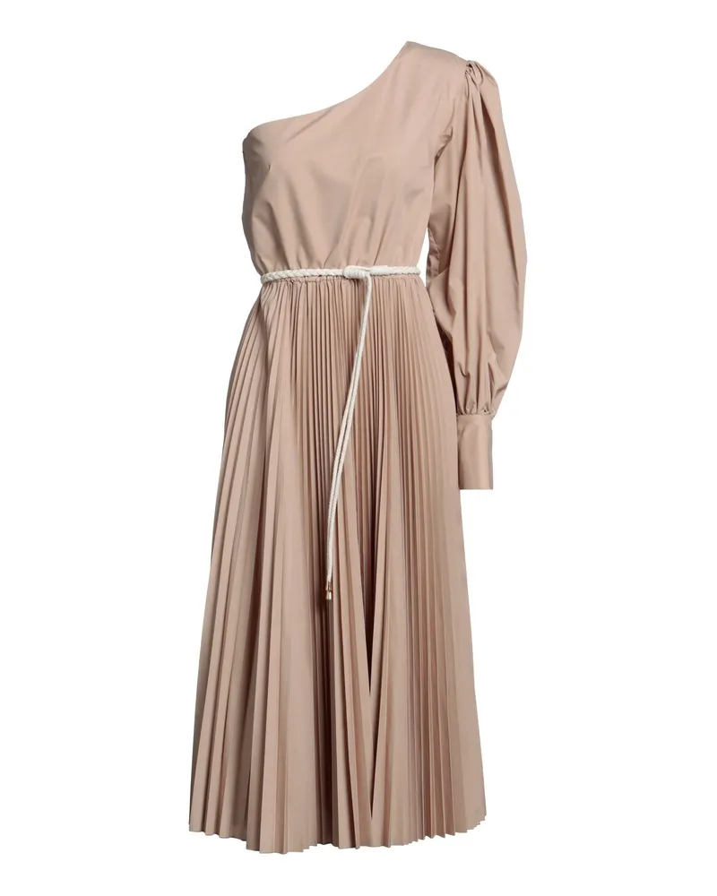 Federica Tosi Maxi-Kleid Beige