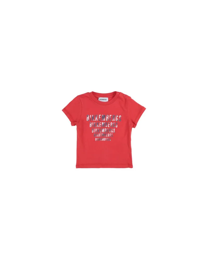 Bikkembergs TOPS - T-shirtsauf YOOX.COM Rot