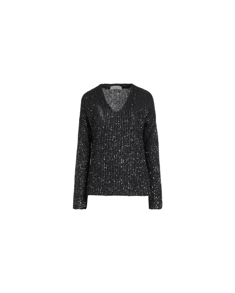 D.EXTERIOR STRICKWAREN - Pulloverauf YOOX.COM Schwarz