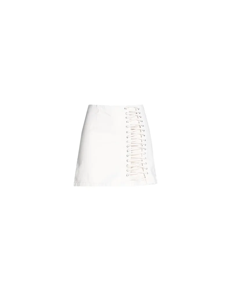 EDITED Bosse Skirt - HOSEN & RÖCKE - Jeansröckeauf YOOX.COM Elfenbein
