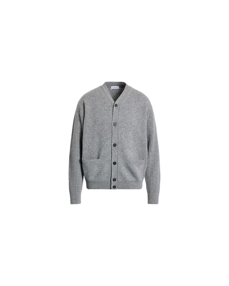 Ferragamo STRICKWAREN - Strickjackenauf YOOX.COM Hellgrau