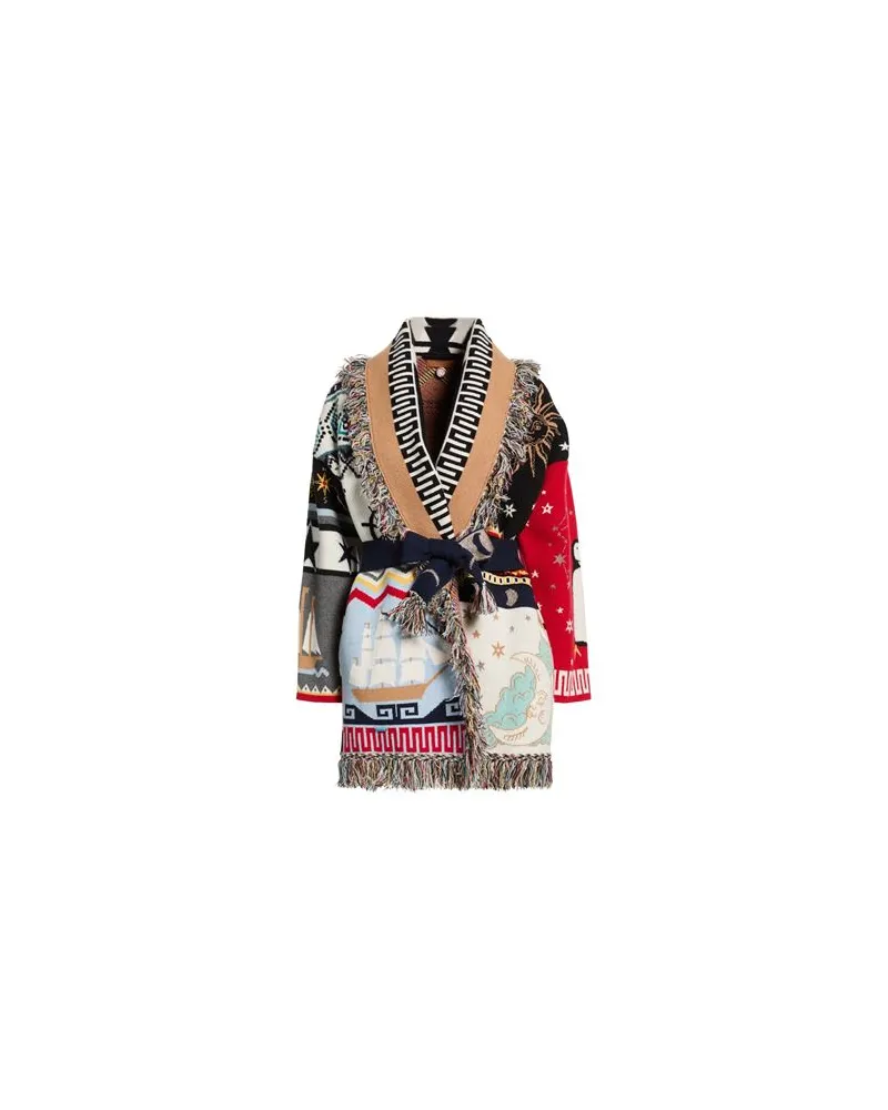 Alanui STRICKWAREN - Strickjackenauf YOOX.COM Kamel