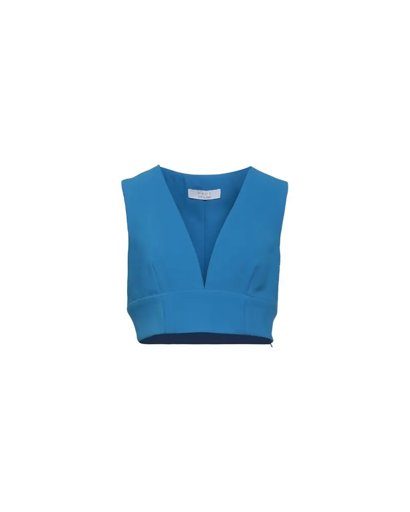 Kaos TOPS - Topsauf YOOX.COM Azurblau