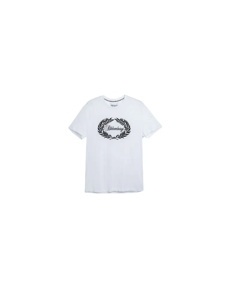 Bikkembergs TOPS - T-shirtsauf YOOX.COM Weiß