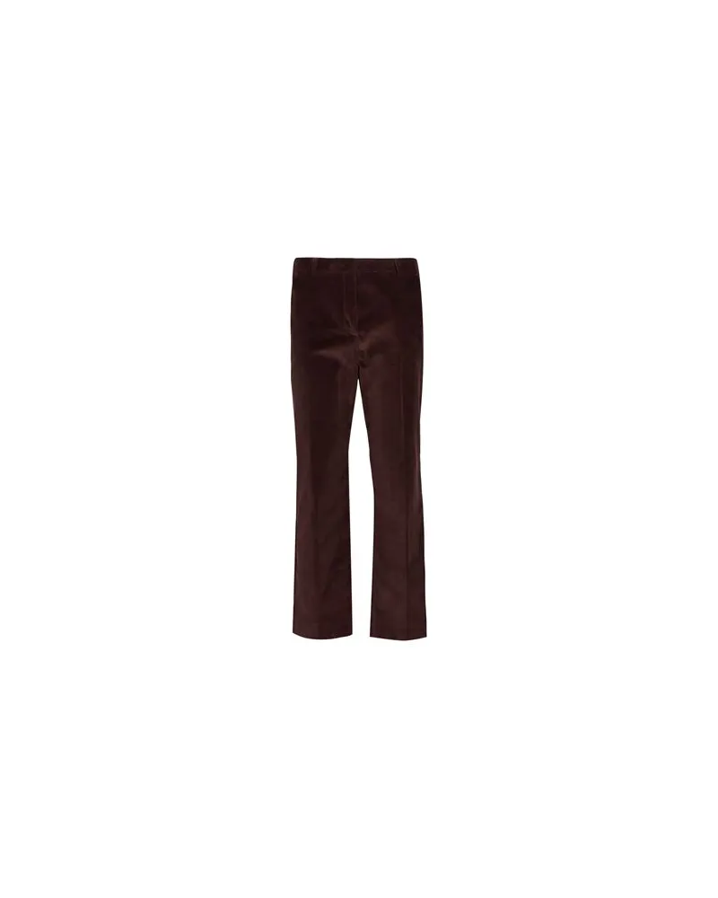 Max Mara HOSEN & RÖCKE - Hosenauf YOOX.COM Dunkelbraun