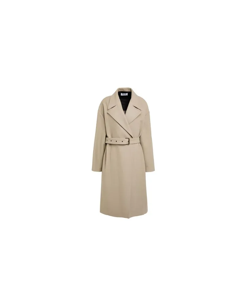 HACHE JACKEN & MÄNTEL - Mäntelauf YOOX.COM Beige