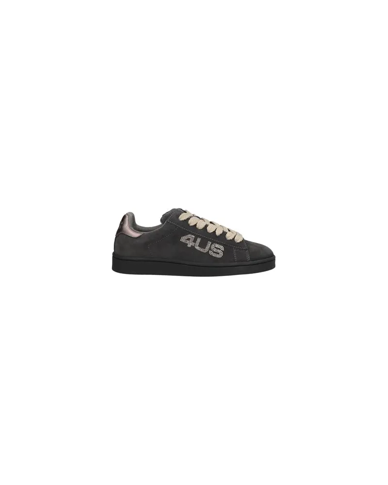Cesare Paciotti SCHUHE - Sneakersauf YOOX.COM Braungrau