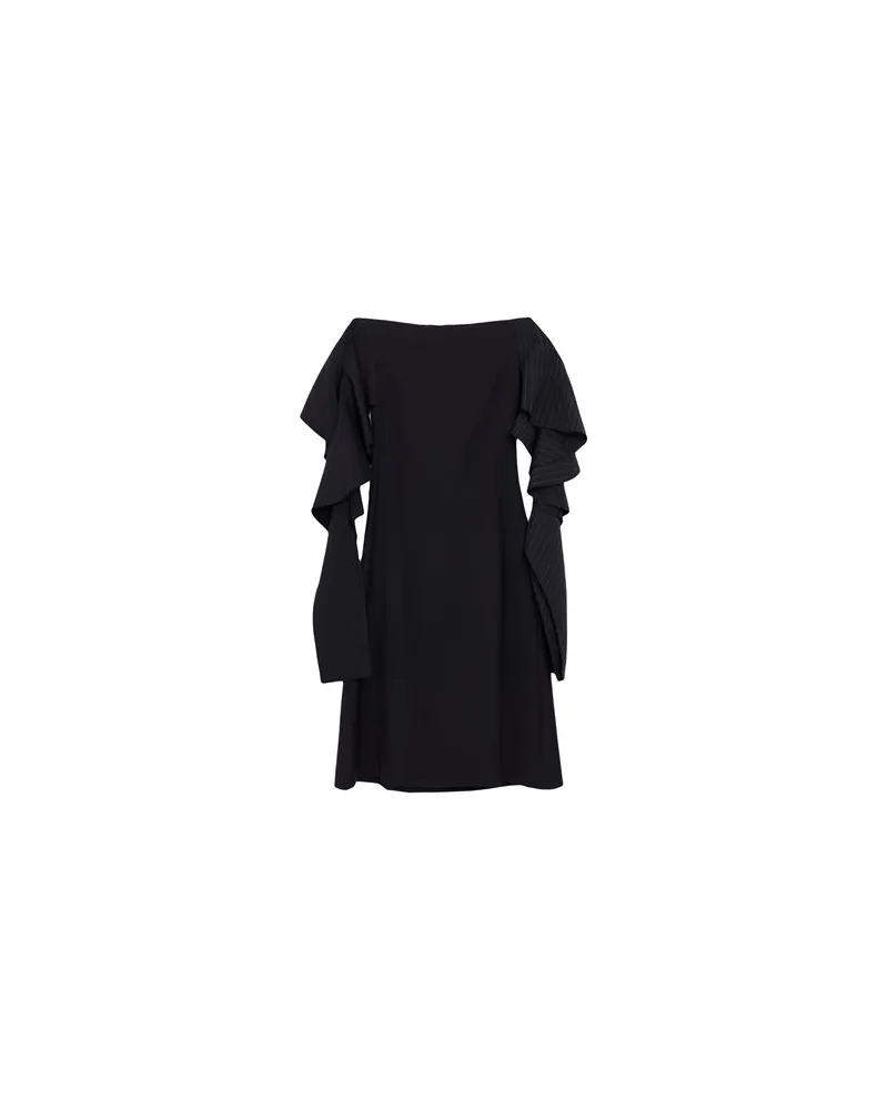 OFF-WHITE KLEIDER - Midi-Kleiderauf YOOX.COM Schwarz