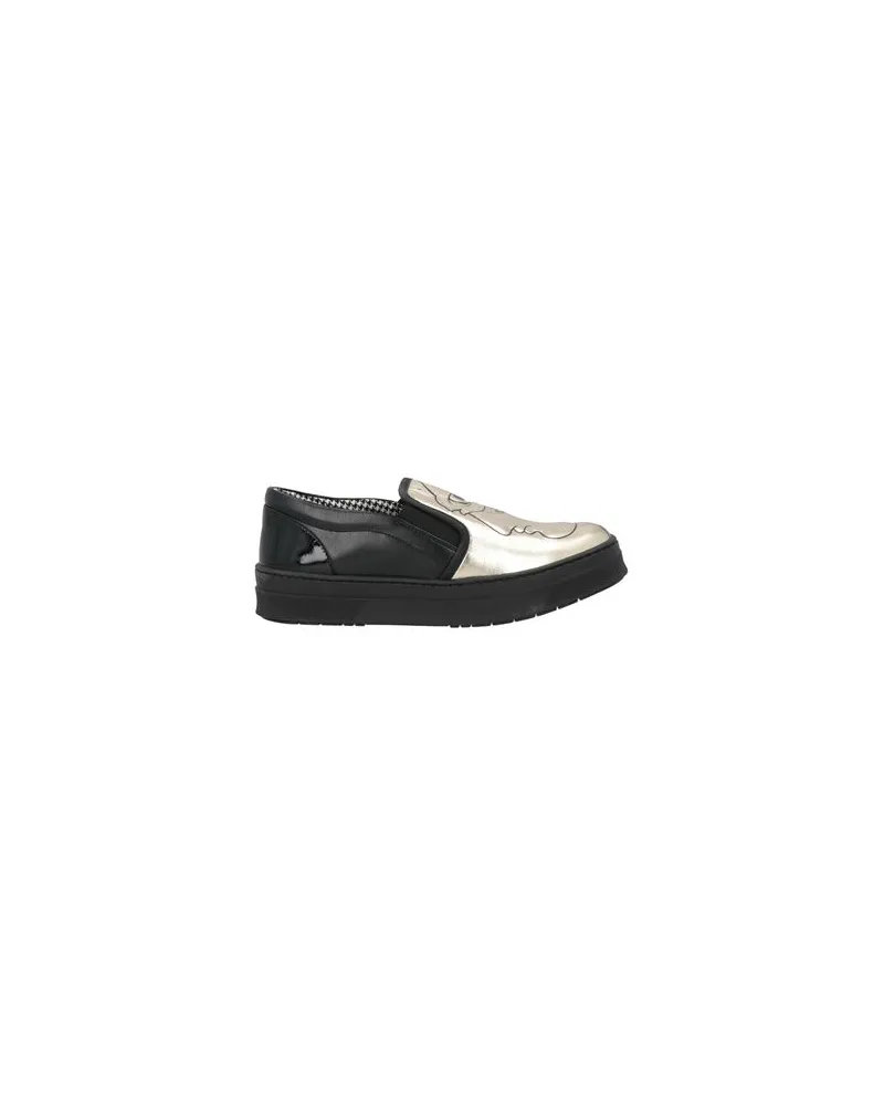 Pollini SCHUHE - Sneakersauf YOOX.COM Platin