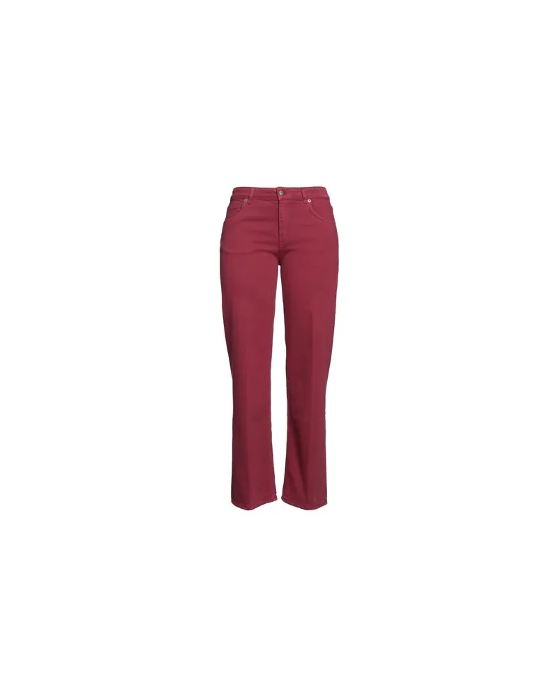 Dondup HOSEN & RÖCKE - Hosenauf YOOX.COM Purpur