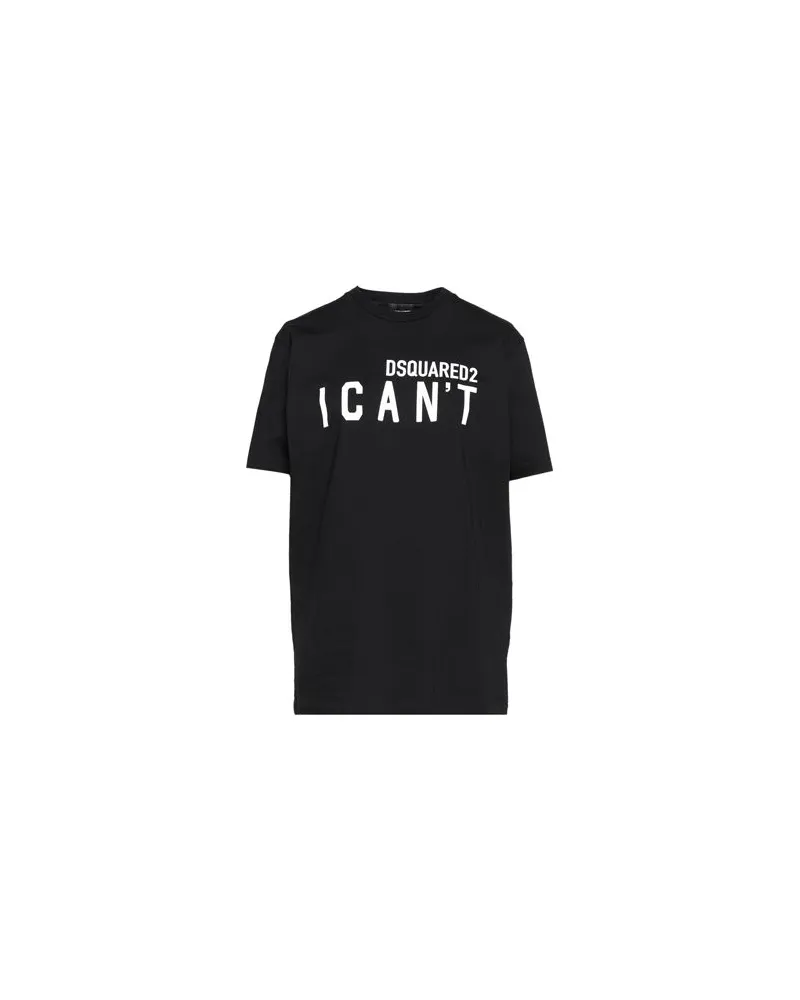 Dsquared2 TOPS - T-shirtsauf YOOX.COM Schwarz