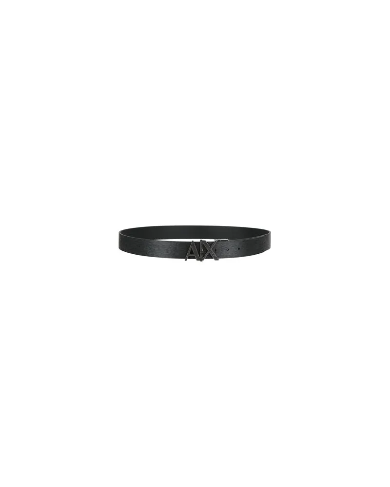 Armani Exchange Kleinlederwaren - Gürtelauf YOOX.COM Schwarz