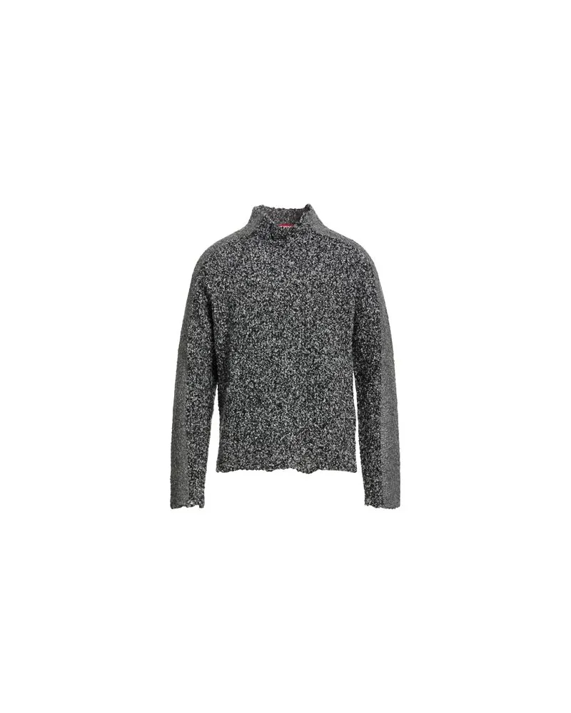 Diesel STRICKWAREN - Rollkragenpulloverauf YOOX.COM Grau