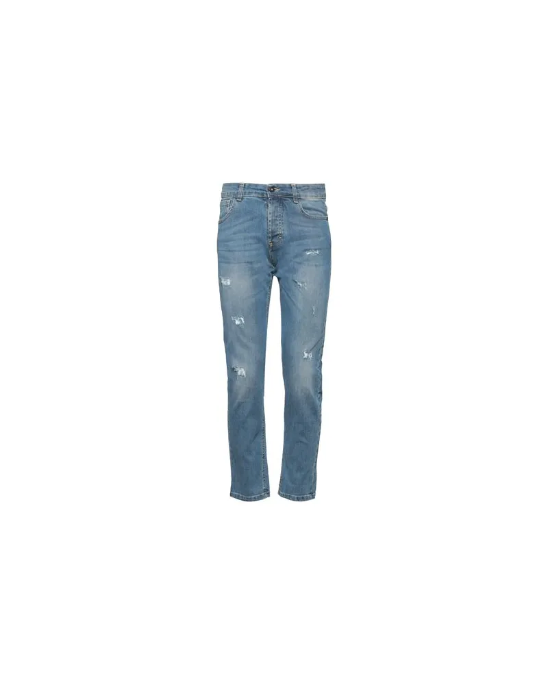 Stilosophy HOSEN & RÖCKE - Jeanshosenauf YOOX.COM Blau