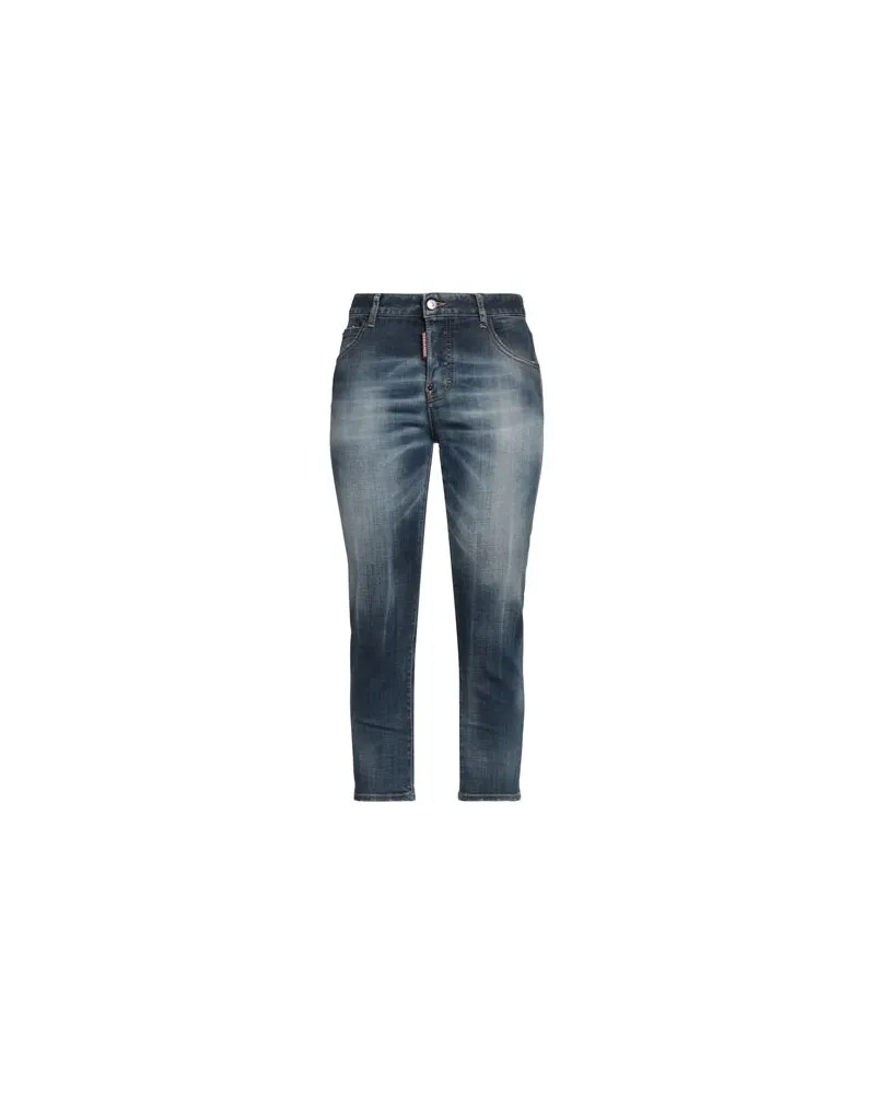 Dsquared2 HOSEN & RÖCKE - Jeanshosenauf YOOX.COM Blau