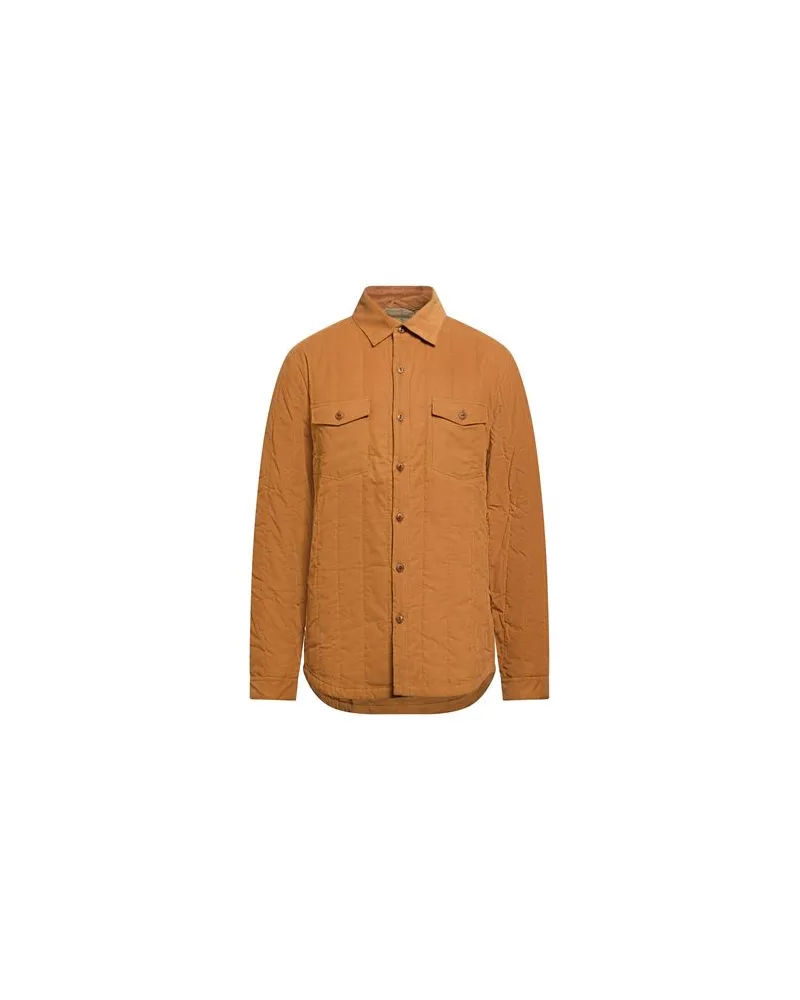 Glanshirt TOPS - Hemdenauf YOOX.COM Kamel