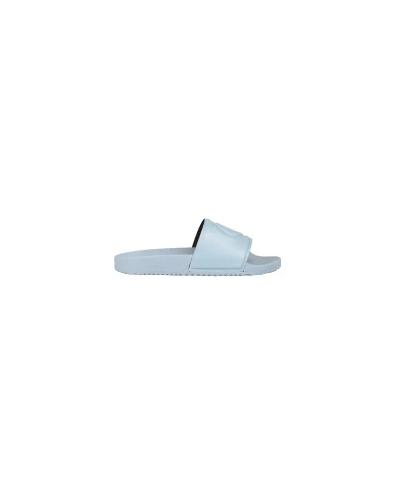 Trussardi SCHUHE - Sandalenauf YOOX.COM Taubenblau